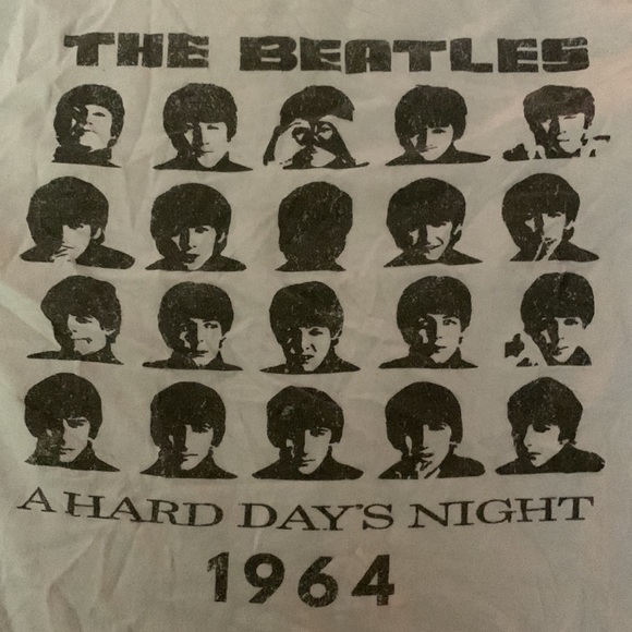 The Beatles Graphic Band Tee - Picture 3 of 3